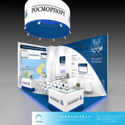 深圳展臺設(shè)計搭建 專業(yè)展會服務(wù)與兩面開口設(shè)計的完美融合